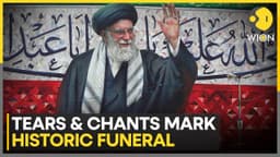 Khamenei Funeral: Iran's Intel Ministry Vows To Avenge Late Supreme Leader's Blood | WION News