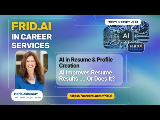 AI job-search automation & job-agent tools emerging