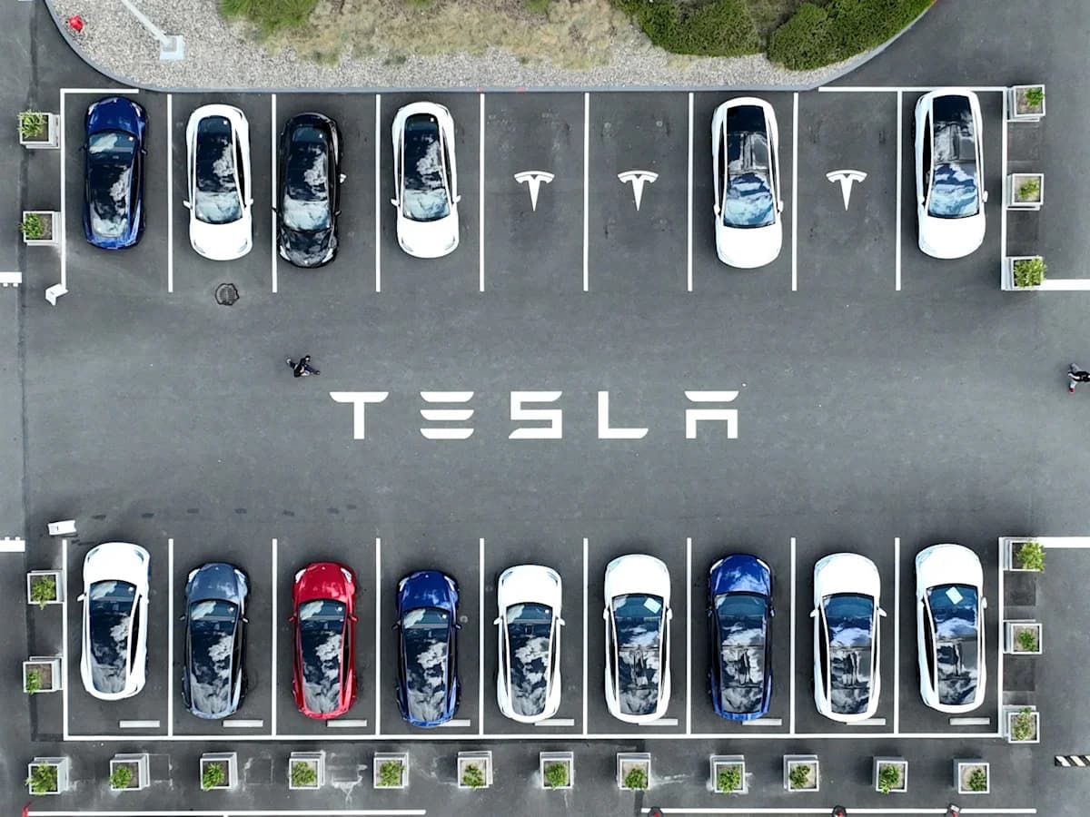 Tesla is coming for Detroit's government fleet business