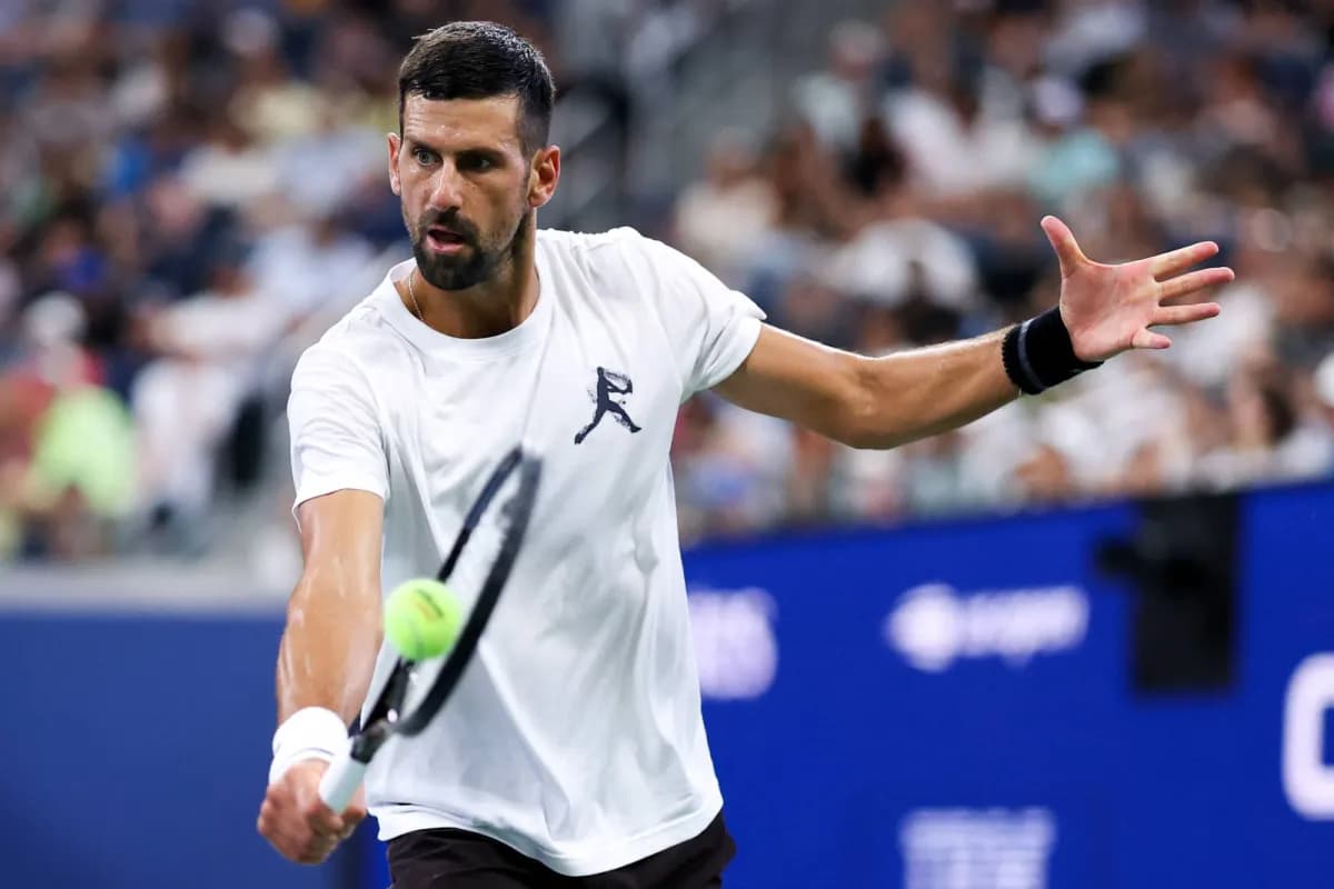Djokovic Says Early Exit in Cincinnati Helped Him Prepare ...