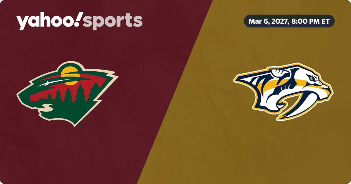 Minnesota Wild @ Nashville Predators: Live game updates ...