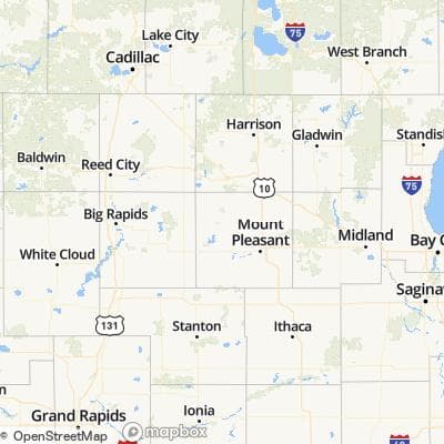 Weidman, MI Severe Weather Alert