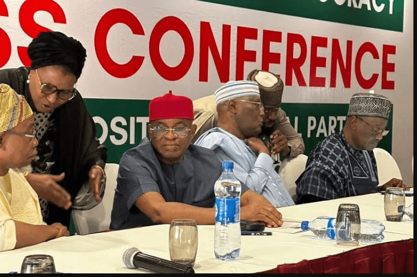 2027: Atiku, Obi, Amaechi, Mark, Galadima, Aregbesola reject electoral law - Vanguard News