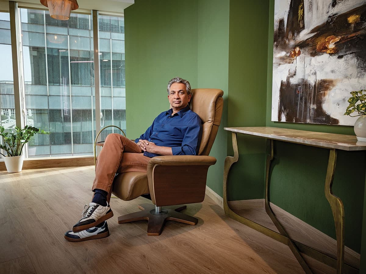 AI Is Reshaping Startup Funding, Says PeakXV's Rajan ...