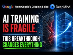 From Google's Deepmind blog - AI Training is Fragile. This Breakthrough Changes Everything.