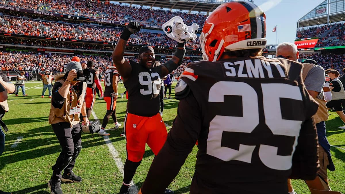 Cleveland Browns news: Browns hoping to keep the victory ...