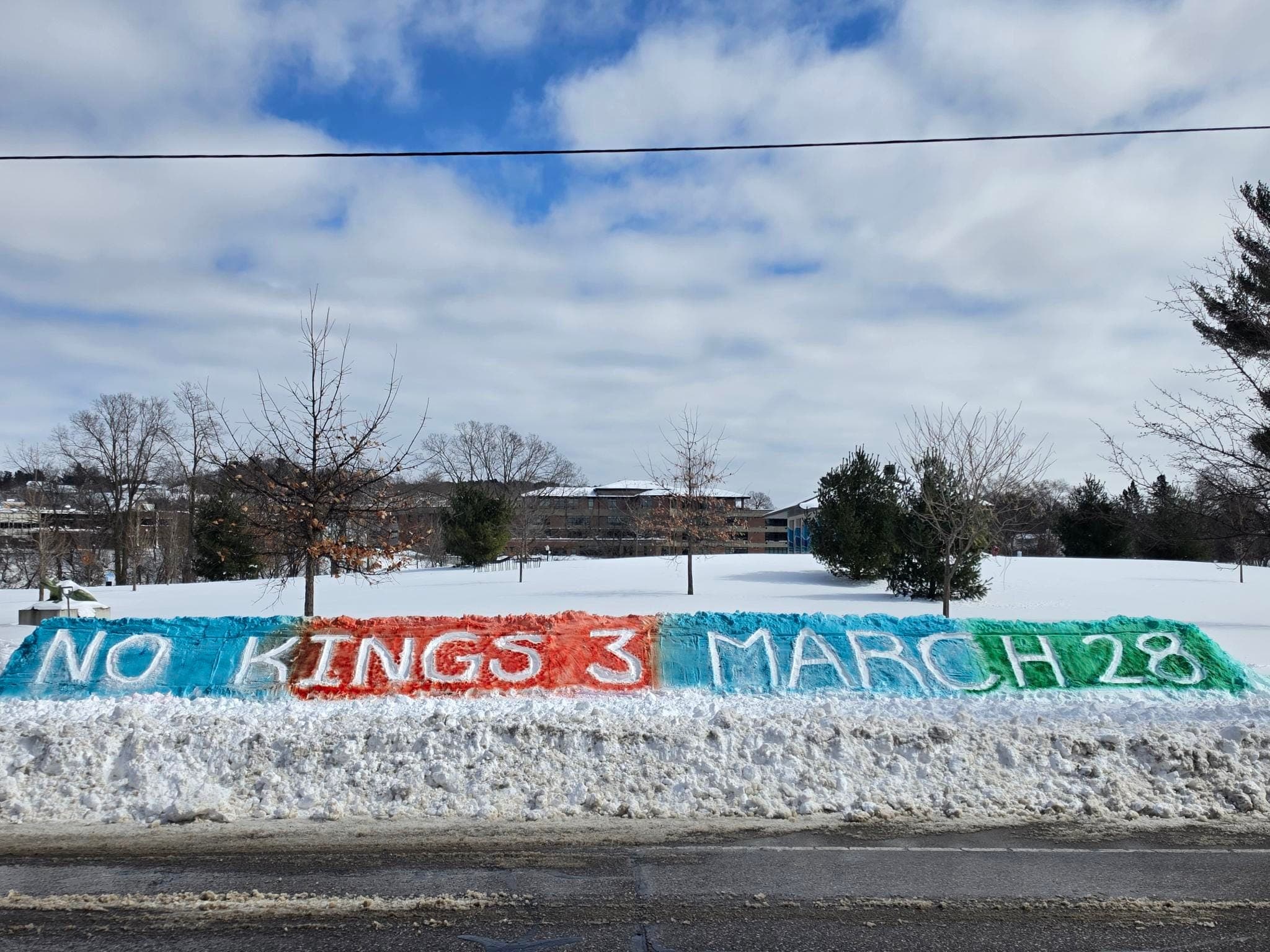 US allies decline Trump's invitation to clean up his mess.