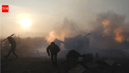 Fighting from hotels: Iran's missile, drone strikes force US military out of its own bases - The Times of India