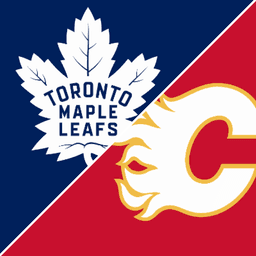 Flames 5-2 Maple Leafs (Oct 26, 2026) Game Recap