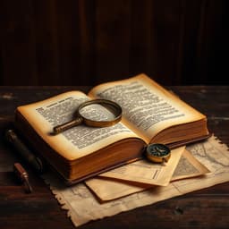 Narrative Frontiers