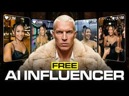 How to Make Unlimited AI Influencers For FREE And Start Monetizing Today!