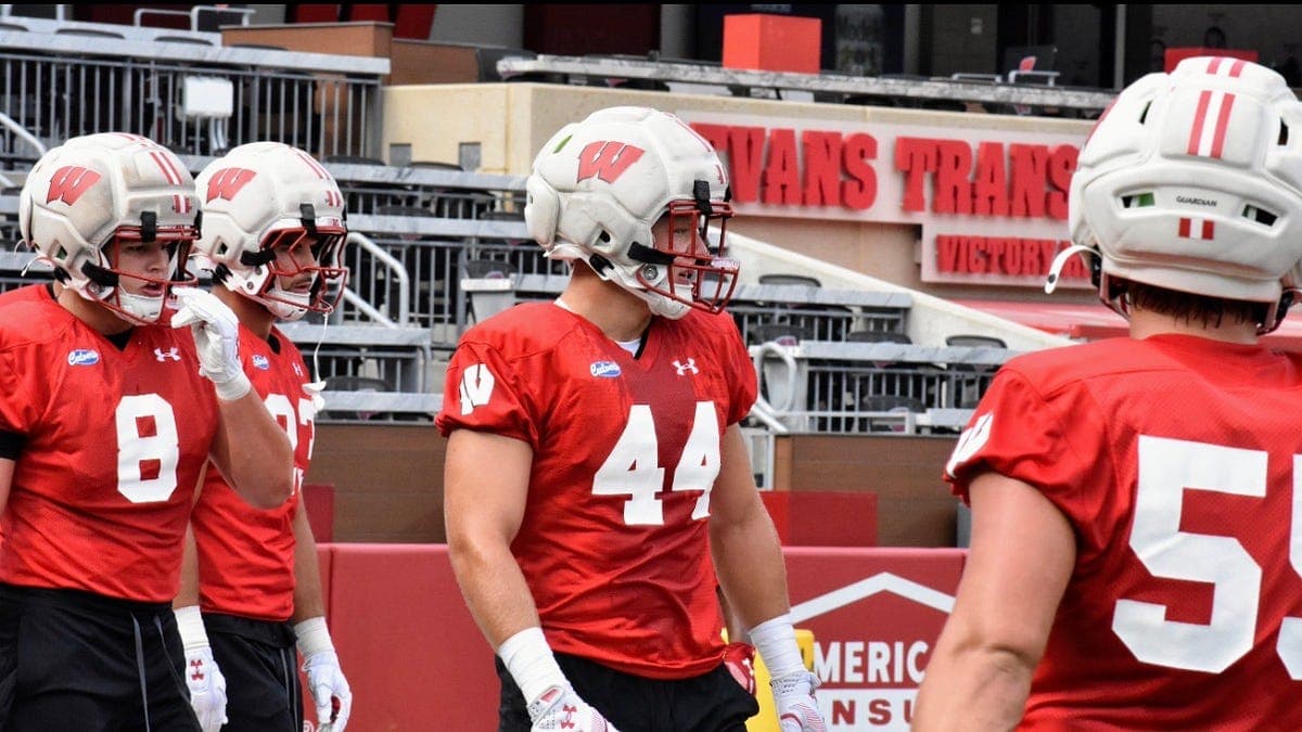 Cooper Catalano on Wisconsin football’s next challenge: ‘Stay humble or be humbled’