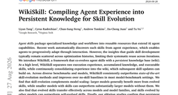 WikiSkill: Compiling Agent Experience into Persistent Knowledge for Skill Evolution