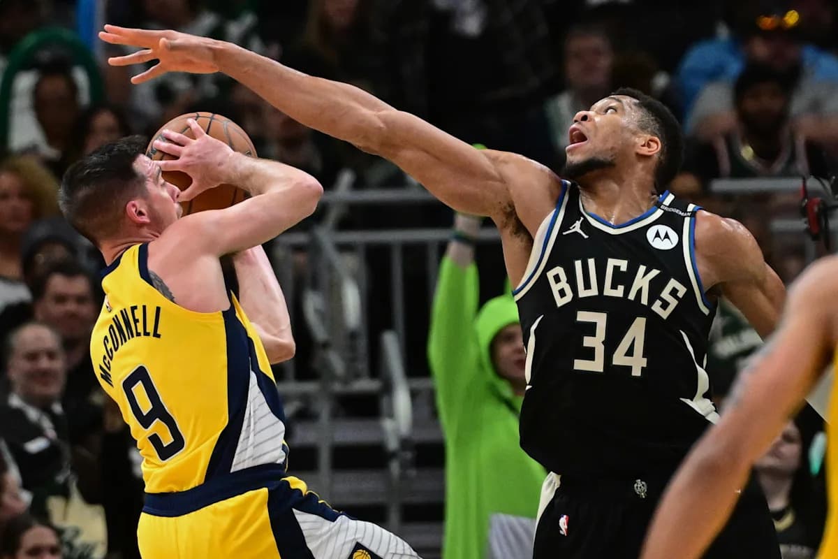 Giannis Antetokounmpo and Others Defend T.J. McConnell in Major ...