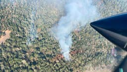 Forward progress stopped on Jack Fire near Jacks Peak - KSBW