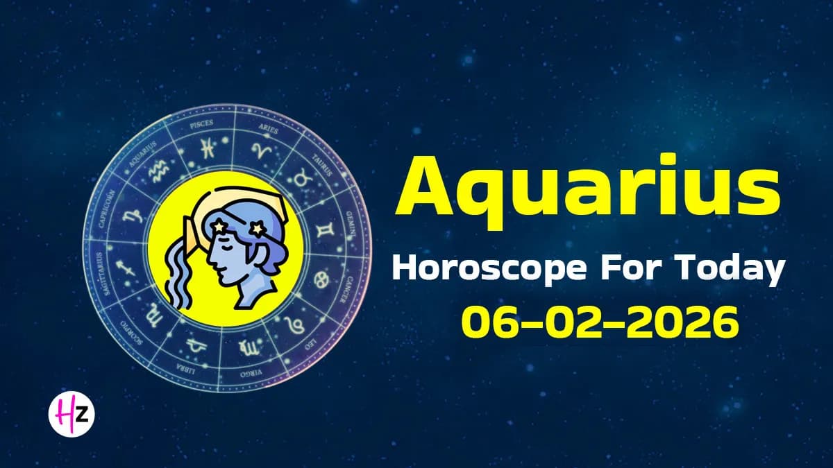 Aquarius Horoscope Today, 06 February 2026: Your Mind Wants a Different Path, but Your Heart Needs Stillness | Herzindagi