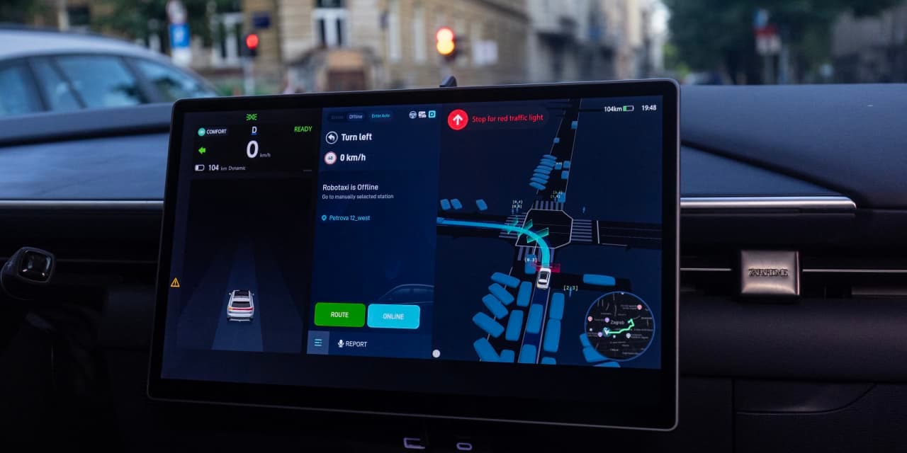 Pony AI Stock Is Making Progress on Robo-Taxis. Move Over, Tesla.