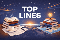 Top Lines: What Crossed My Radar This Week