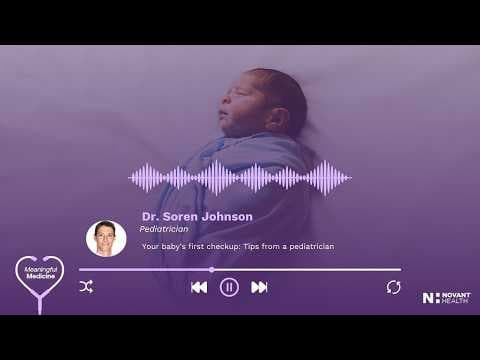 Podcast: What to expect at your baby's first pediatric visit