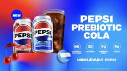 Pepsi Launches New Prebiotic Soda