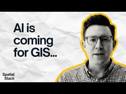 AI Is Reshaping GIS Careers (Here's How to Stay Ahead)