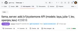 @ClementDelangue: Decision models now run on device in llama.cpp. Free, fast, private!

llama serve -hf ggml-org/Kev-4...