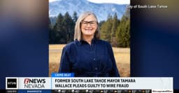 Former South Lake Tahoe Mayor Tamara Walace pleaded ...