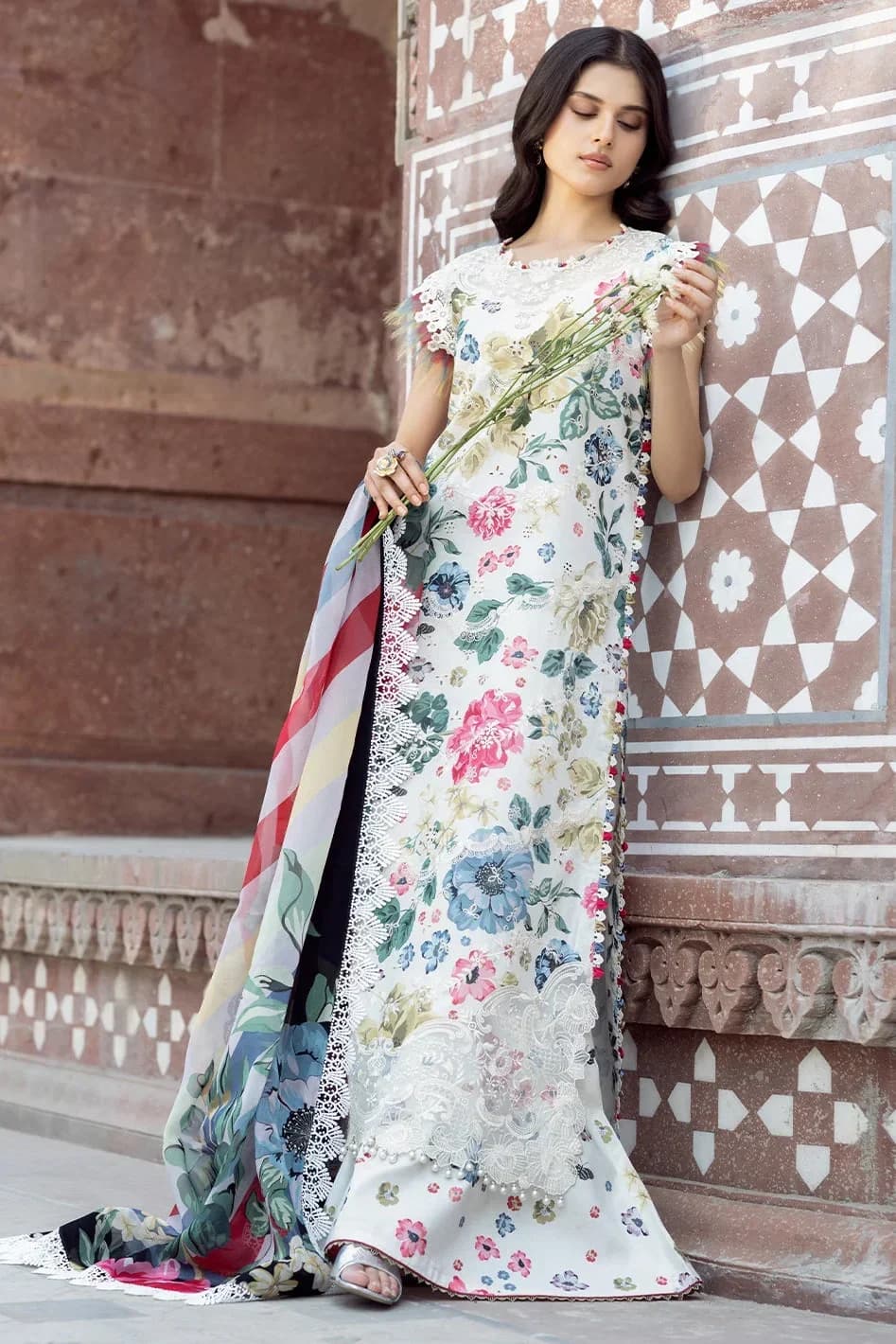 Shop Bin Ilyas Luxury Lawn Collection | Premium Unstitched Suits
