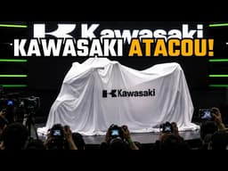 KAWASAKI ATACOU! 5 MOTOS QUE PODEM VIRAR O MERCADO EM 2026