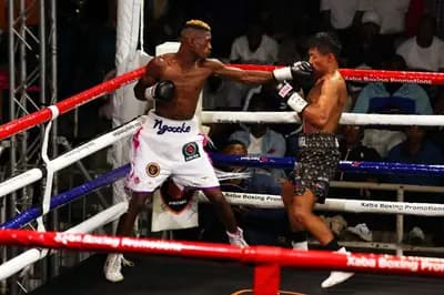Ngxeke vows to be Malajika family party pooper in IBO title clash