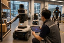 Alibaba's Amap Upgrades Its Embodied-AI Stack for Robots