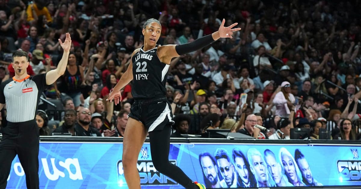 South Carolina women's basketball alum A'ja Wilson ...