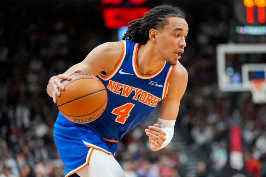 Knicks Declining Fourth-Year Option On Pacome Dadiet