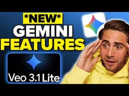 Google Gemini’s New AI Video Generator is INSANE 🤯 (Veo 3.1 Lite)