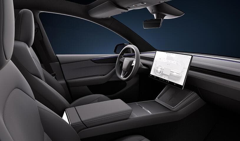 2026 Tesla Model 3 Upgrades: 16-Inch Screen & Dark ...