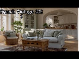 French Vintage Interior Design Trends 2026