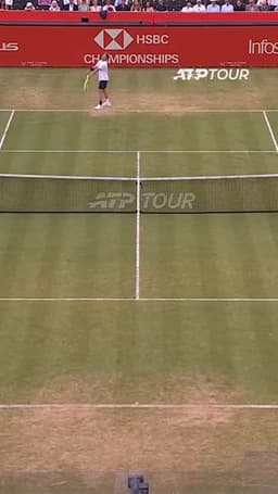 @atptour: Putting on a show 🤩

@alexdavidovich1 | @QueensTennis | #HSBCChampionships https://t.co/Zp4aiRZ1Gy
