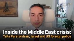 Inside the Middle East crisis: Trita Parsi on Iran, Israel and US foreign policy
