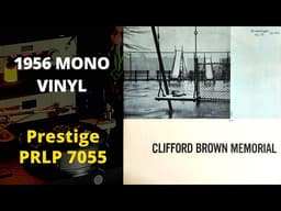 [MONO LP] Clifford Brown – Memorial