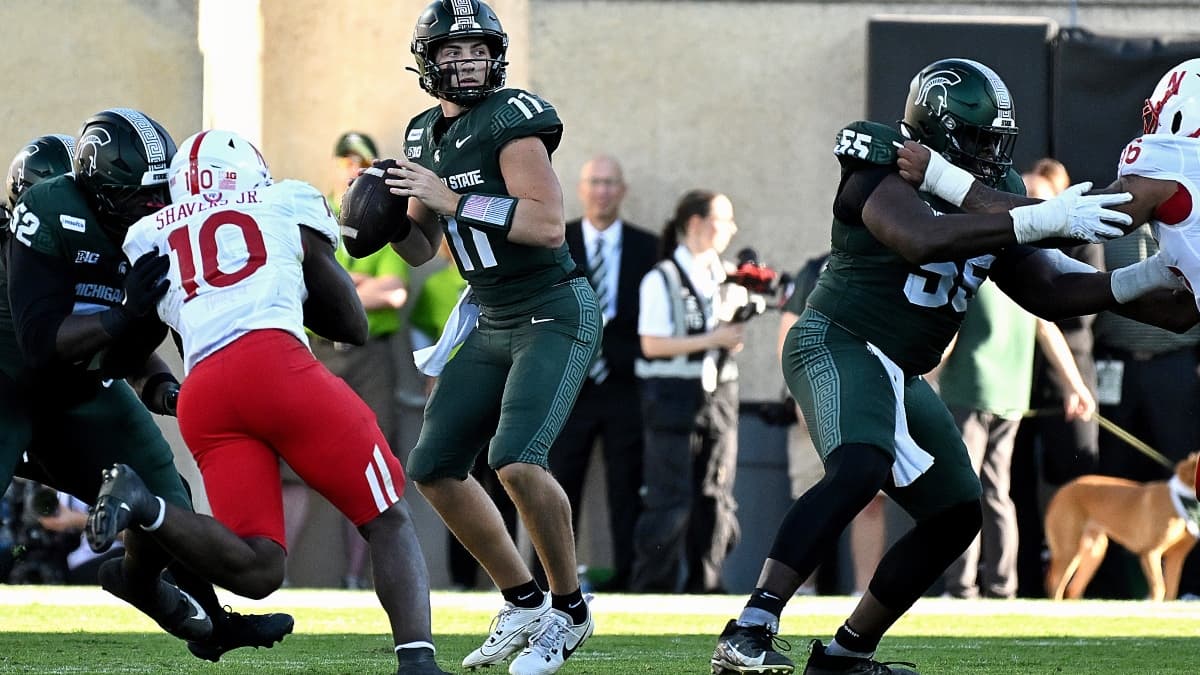 Michigan State's pass protection problems - can it get fixed?