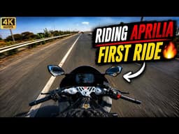 Aprilia RS 457 Hyper Ride 🔥 | Insane Acceleration & Raw Sound 🏍️