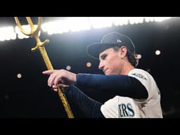 COLT EMERSON'S FIRST MLB HIT IS A THREE-RUN HOME RUN WITH THE MARINERS 🔱