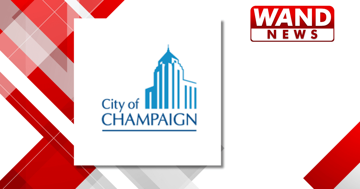 City of Champaign considers new blueprint to manage homeless population