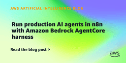 Run production AI agents in n8n with Amazon Bedrock ...
