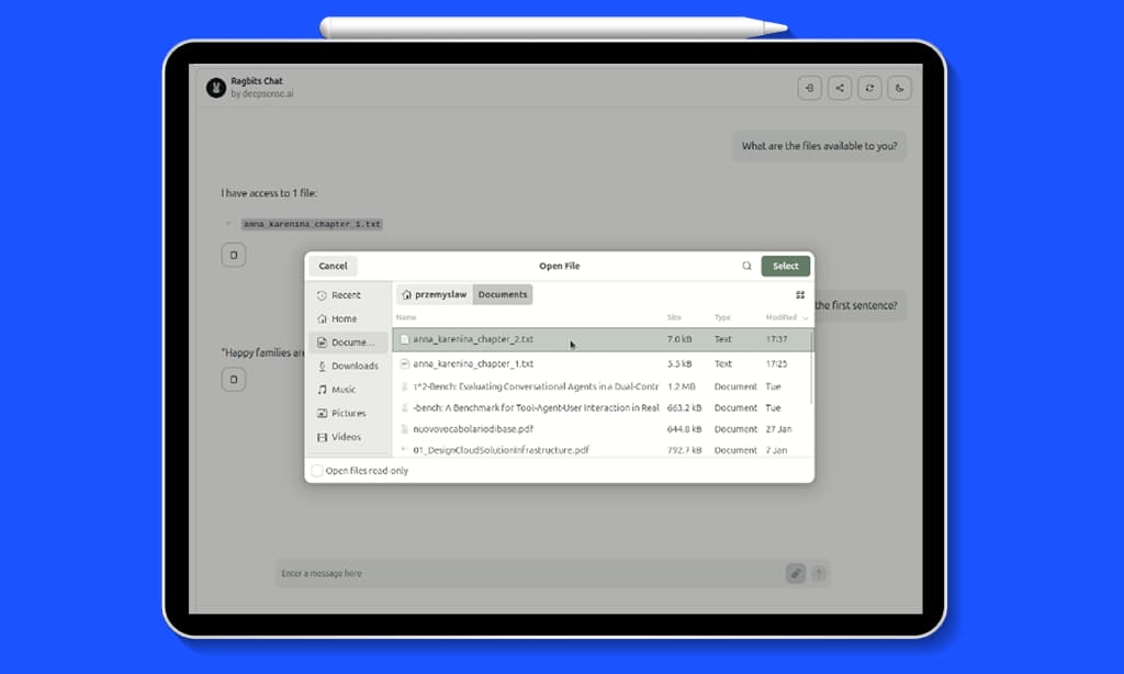OAuth2, Extensible API Schema, and File Handling for Production-Grade GenAI: ragbits 1.4 release - deepsense.ai
