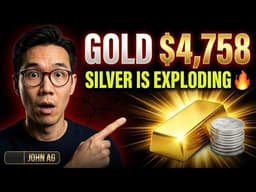GOLD JUST HIT $4,758 — And It's Not Done Yet (COMEX Alert)