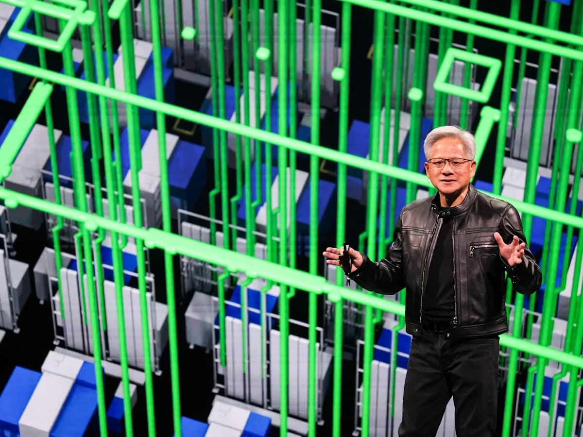 Nvidia's Jensen Huang says CEOs who blame AI for layoffs are giving a ...