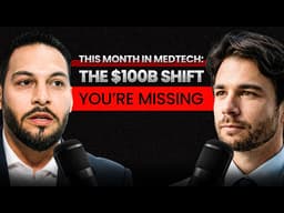 This Month in MedTech: The $100B Shift Reshaping M&A, Robotics and Stroke Care