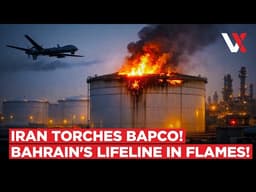 Bapco Burns, UAE Hit, Kuwait Shut Down | Iran's Drone Strikes Target Gulf Energy Infra | VERTEX