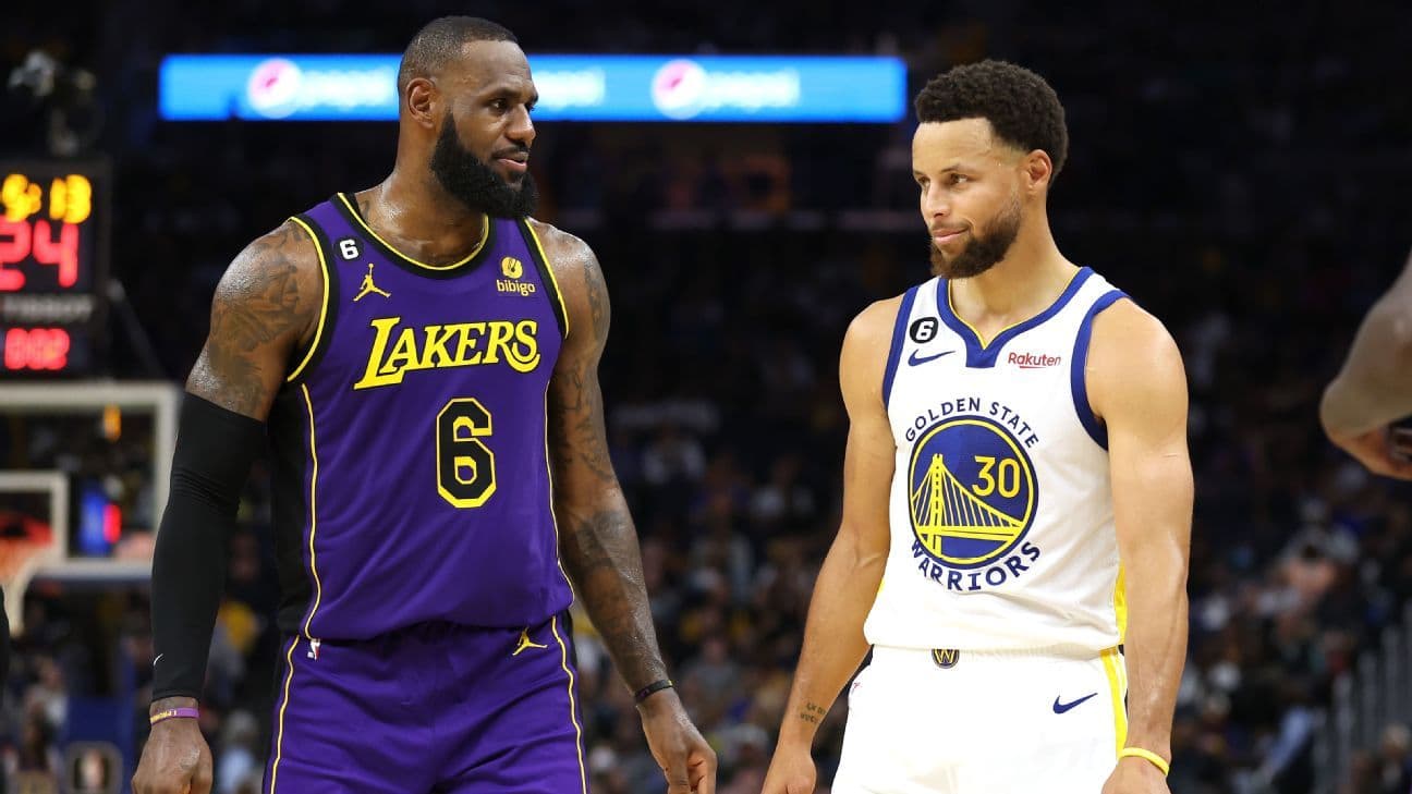 Steph, LeBron won't play in regular season as Warriors rest Curry - Ubirata Online News – The truth within your reach
